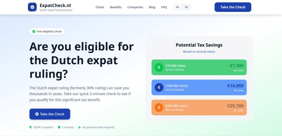 ExpatCheck web aplikacija