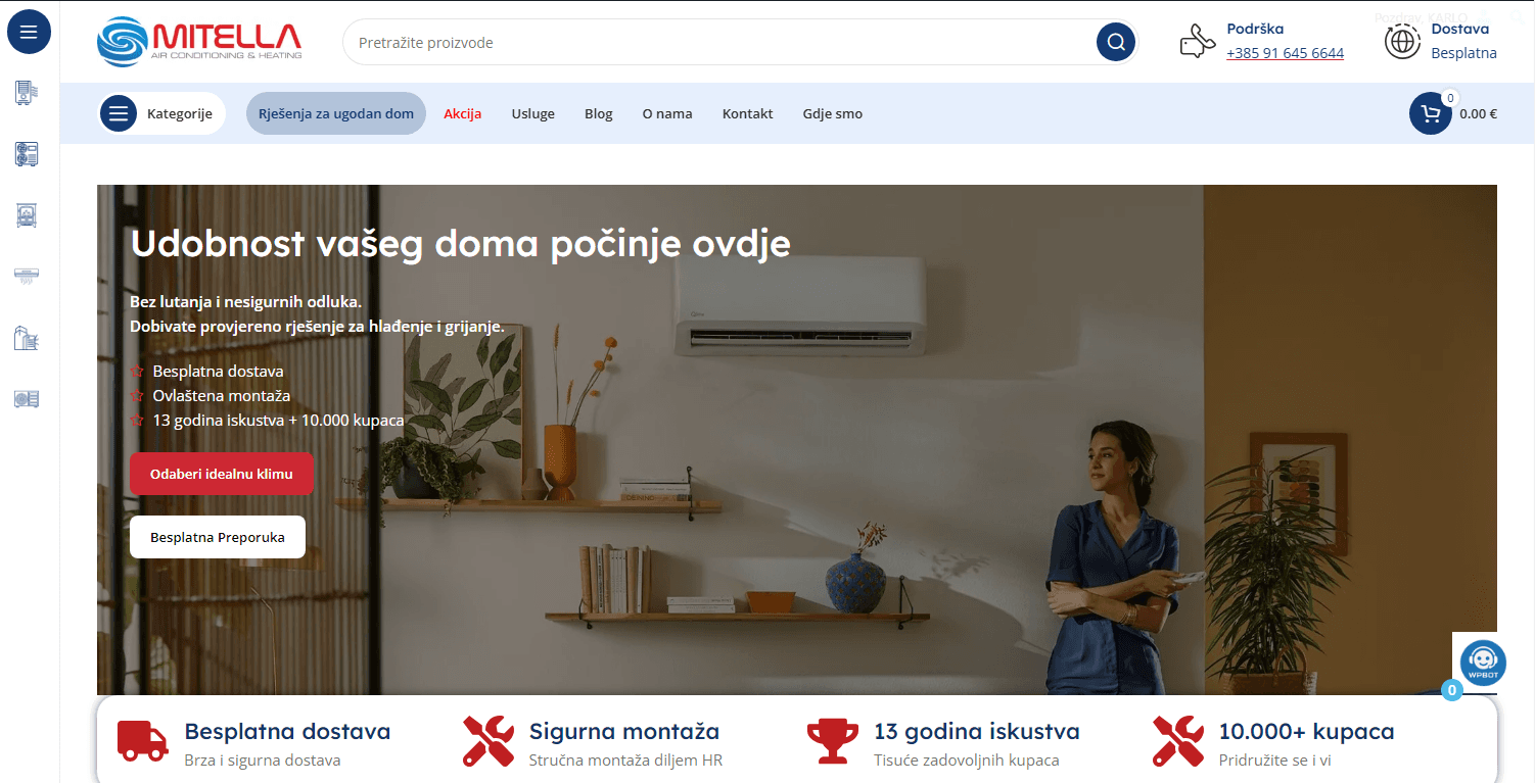 Mitella.hr - Webshop