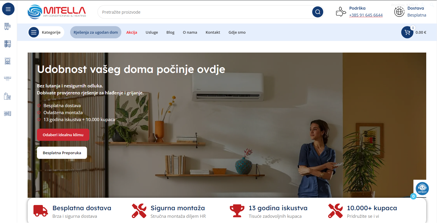 Mitella.hr - Webshop